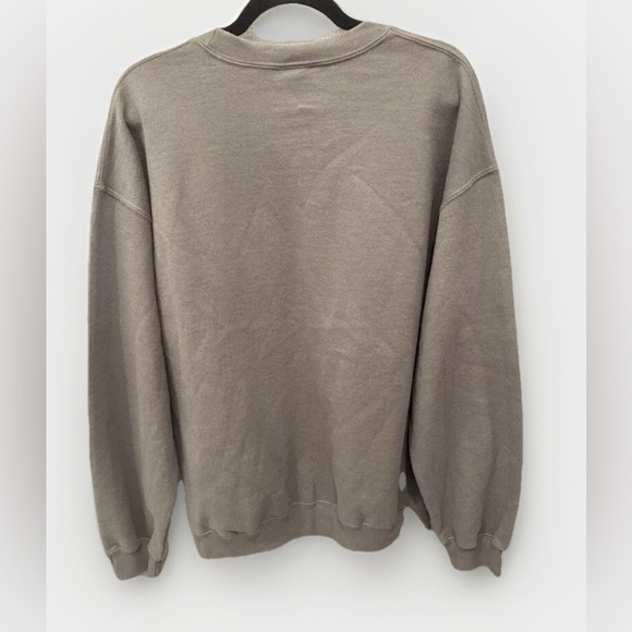 NWT PacSun Cali Love Graphic Women’s Large Pullover Crew Neck Sweatshirt Gray - Picture 2 of 5